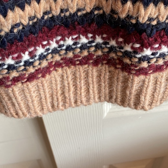 Autumn Cashmere Long Sleeve Cashmere Wool Silk Blend Pullover Sweater Sz Small - Picture 6 of 10